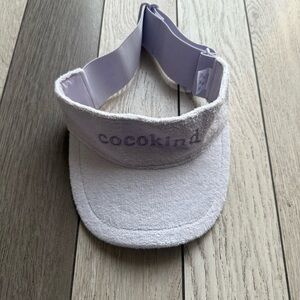 Cocokind White Women's Sun Visor